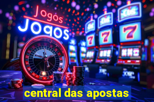 central das apostas